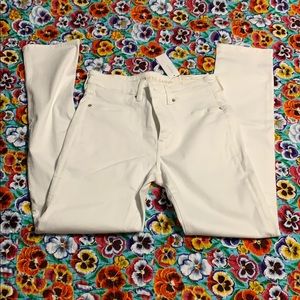 NWT white American eagle hi-rise skinny jeans